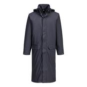 S658 - Flexatex Chem Long Coat - Navy image