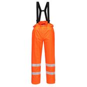 S780 - Bizflame Rain Hi-Vis FR Shell Trousers - Orange image
