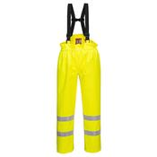 S780 - Bizflame Rain Hi-Vis FR Shell Trousers - Yellow