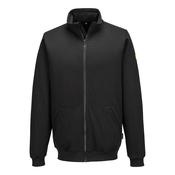 AS25 - Anti-Static ESD Zip Sweatshirt - Black