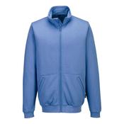 AS25 - Anti-Static ESD Zip Sweatshirt - Hamilton Blue
