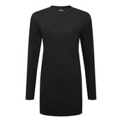B194 - Women's Cotton Modesty T-Shirt L/S - Black