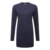 B194 - Women's Cotton Modesty T-Shirt L/S - Navy image