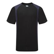 CD811 - WX2 Eco T-Shirt S/S - Black/Navy