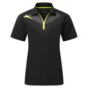 DX409 - DX4 Women's Polo Shirt S/S - Black image