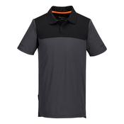 EV410 - EV4 Lightweight Polo Shirt S/S - Metal Grey