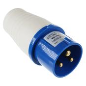 240V 16AMP (BLUE) PLUG