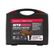 Rotabroach SITEH3RO Step Drill 3 Piece Kit Metric