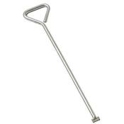 Rothenberger Heavy Duty D Handle Manhole Key 67080