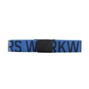 Snickers 9004 5604 Logo Belt -True Blue/Black