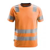 Snickers 2530 Orange AllroundWork High-Vis T-Shirt Class 2 image