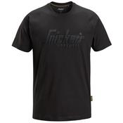 Snickers 2590 Logo T-Shirt - Black image