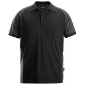 Snickers 2750 Polo Shirt (Black / Steel Grey) 2750 0458 image