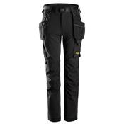 Snickers 7575 AllroundWork, Junior 4-way Stretch Trousers - Black image
