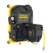 Stanley FatMax 1.5 HP 8 Bar Wall Mounted Air Compressor With 9m Hose 240V image
