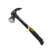 Stanley FMHT1-51275 Fatmat Antivibe All Steel Curved Claw Hammer - 16oz