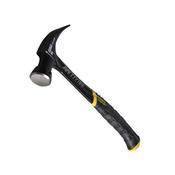 Stanley FMHT1-51277 Fatmat Antivibe All Steel Curved Claw Hammer - 20oz