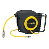 Stanley 9M Air Hose Reel with Quick Connect Fittings (6.5x10mm)