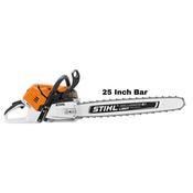 Stihl MS 500i Petrol Chainsaw with Electronically Controlled Fuel Injection 25" Blade