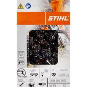 Stihl 20 Inch Cut Chain 3/8 .063 (72 Links) 36210000072