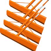 TEXAS-PRO Concrete Placer (Crew Pack Of 4)