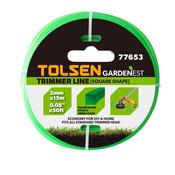 Tolsen Trimmer line Square 2mm*15m 77653