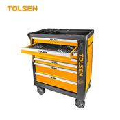 Tolsen 239 Piece Industrial Tool Set in Roller Cabinet – Model 85416