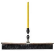 Concrete brush head wooden backed - 30 Inches (Brush head only)