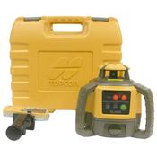 Topcon 1052625-01 RL-H5A/E2 Horizontal Self-Leveling Rotary Laser with LS-80L Reciever