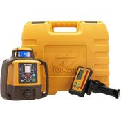 Topcon Laser Dual Slope Level RL-HV2S/E with LS-100D mm Receiver, With Aluminium Tripod and Staff image