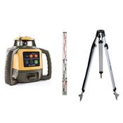 Topcon Laser Level RL-H5A with LS100-D Digital mm Receiver + Tripod and Staff