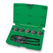 Toptul 6pc Quick change Ratchet Crimping Tool Kit image