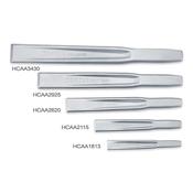 Toptul Ribbed flat chisels (21-34mm)