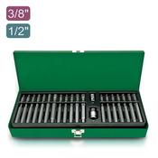Toptul 40pce TX-Hex-Spline Bit Set