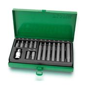 Toptul Hex Bit Set 15pce