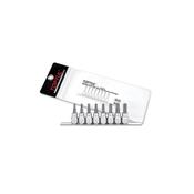 Toptul 8PCS 3/8" Dr. Star Bit Socket Rail Set image