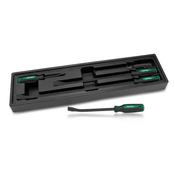 Toptul 4PCS Mechanic Pry Bar Set 8", 12", 18", 24"