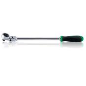 Toptul CJKN0818 Swivel Long Flexible Ratchet Handle 1/4" image