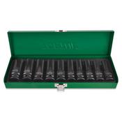 Toptul 1/2"Dr Deep impact socket set 10Pc 10-24mm