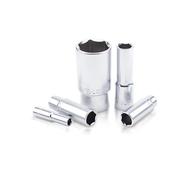 Toptul 1/2"Drive deep socket Satin 6pt (8-32mm) image