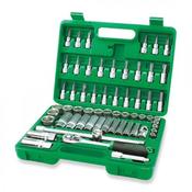 Toptul 3/8"Dr Socket &amp; Bit set 60PCS (metric)