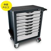 Toptul 448Pc W/8-Drawer Tool Trolley