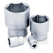 Toptul 1/4" Drive Socket satin (4-14mm)