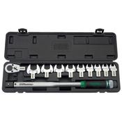 Toptul 1/2" DR. Torque Wrench Set 11Pcs QGAAI1101