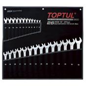 Toptul Comb Spanner set 26Pc 6-32mm image