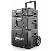 Toughbuilt StackTech 3PC Rolling Tool Box Set TB-B1S3-B-70R image