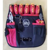 Wiha 3845-2 9pcs Screwdriver Set with Pliers Set image