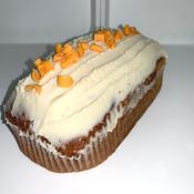 Carrot Log Cake image