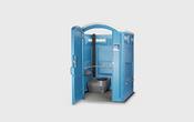 Wheelchair Accessible Portable Toilet image