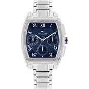 Tommy Hilfiger 1710763 Blue Dial Stainless Steel Bracelet Men's Watch image